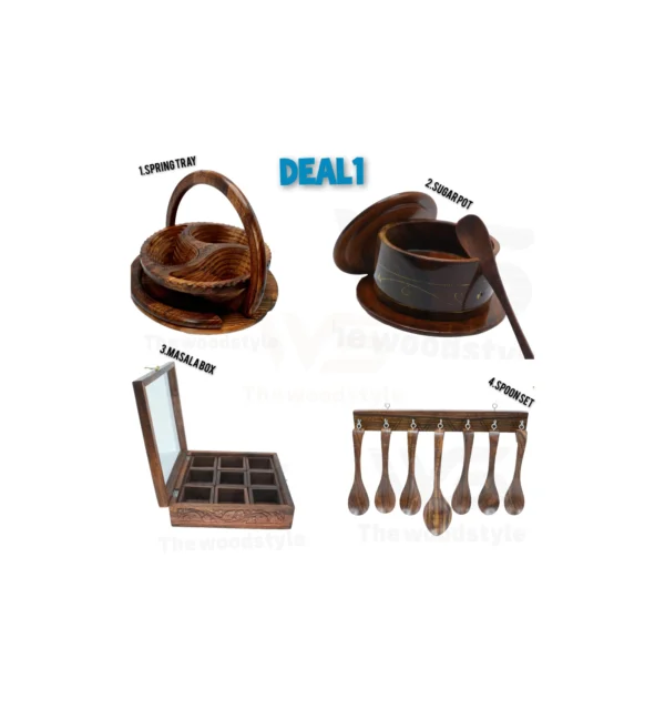 Deal 1 (Smart Kitchen Essentials Combo)